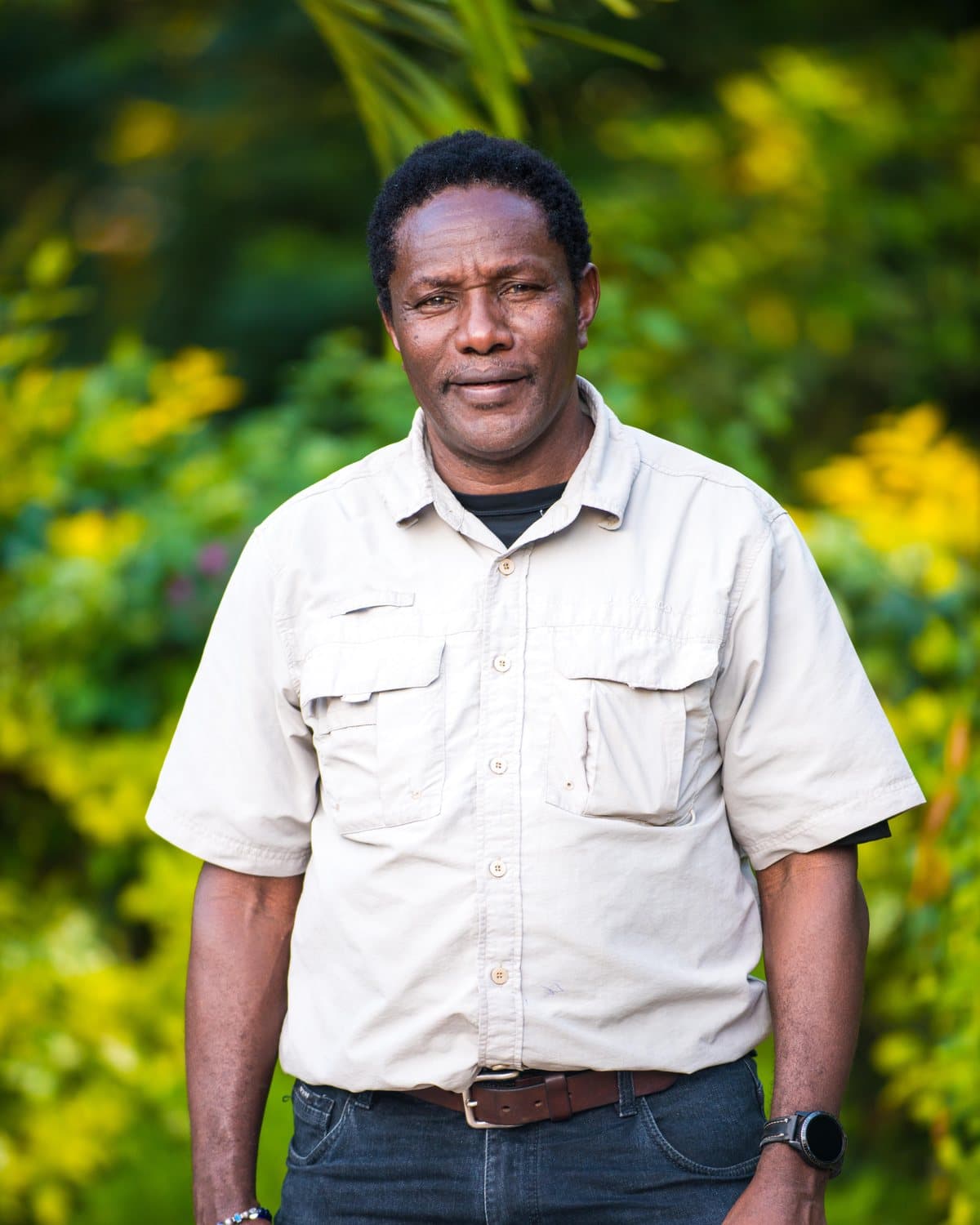 Sam Diah, founder of Tanzania Travel Company